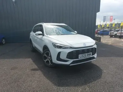 Used MG ZS SE 196 HP (144 kW) 2025 White SUV
