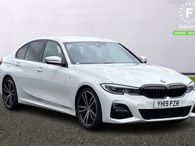 used BMW 330 3 SERIES SALOON i M Sport 4dr Step Auto [M Sport Plus Pack, Harman Kardon, 19" Bi-Colour Alloys, Comfort Pack, Visibility Pack, Heated Steering Wheel, Sun Protection Glazing]