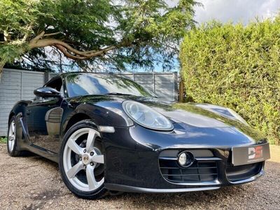 used Porsche Cayman 2.7 MANUAL - BOSE - SAT NAV - PARKING SENSORS