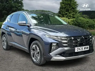 Used Hyundai Tucson Advanced 158 HP (116 kW) 2025 Blue SUV