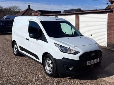 Used Ford Transit Connect 75 HP (55 kW) 2020 White MPV