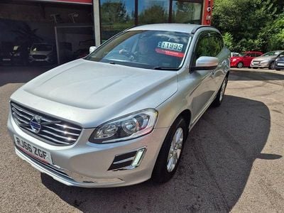 Used Volvo XC60 SE 190 HP (139 kW) 2016 Silver SUV
