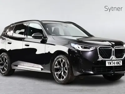 Used BMW X3 M Sport 205 HP (150 kW) 2024 Black SUV