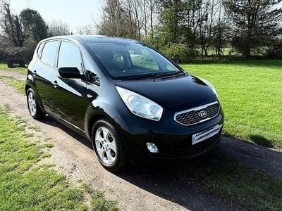 Used Kia Venga 2010 Black Hatchback