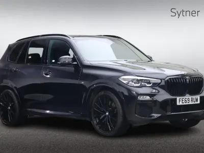 Usado BMW X5 M Sport 261 HP (191 kW) 2019 Preto SUV