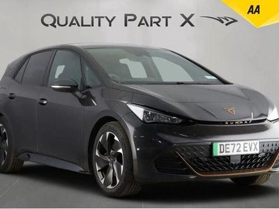 Used Cupra Born 150 kW (204 HP) 2022 Grey Hatchback