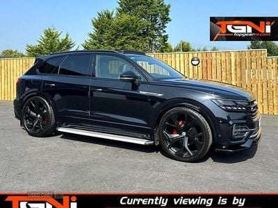 Black Used 2020 VW Touareg Black Edition SUV | £31,995 (A bit pricey)