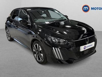 Used Peugeot 208 Allure 101 HP (74 kW) 2024 Black Hatchback