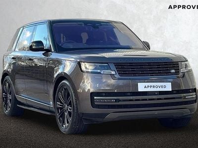 Grey Used 2022 Land Rover Range Rover First Edition SUV | £94,999 (Fair price)