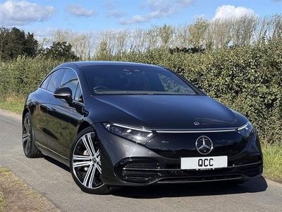 Mercedes EQS450+