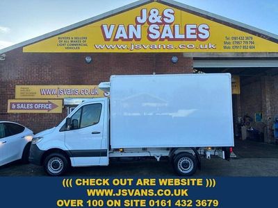 Used Mercedes Sprinter Progressive 150 HP (110 kW) 2023 White Van