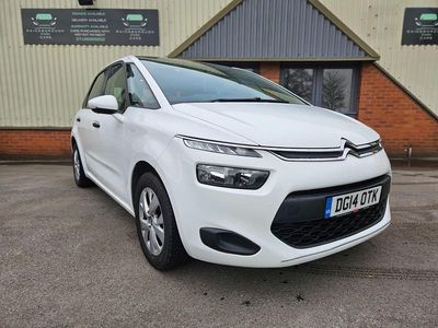 Used Citroën C4 Picasso VTR Sport 2014 White MPV