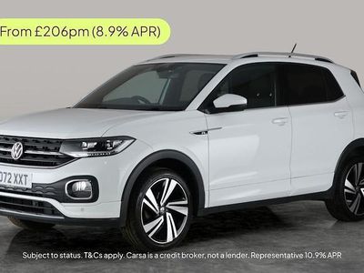 Used 2024 VW T-Cross R-line SUV | £16,397 (Good price)