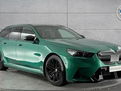 Green Used 2025 BMW M5 Comfort Edition Estate | £104,940