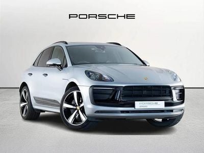 Silver Used 2024 Porsche Macan SUV | £59,995 (Expensive)