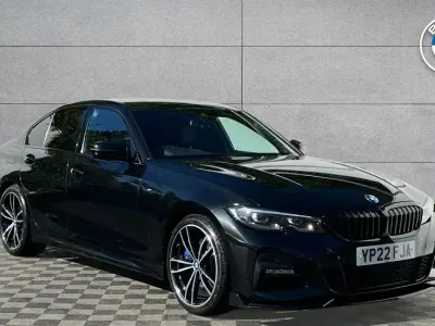 Begagnad BMW 320 M Sport 181 HK (133 kW) 2022 Svart