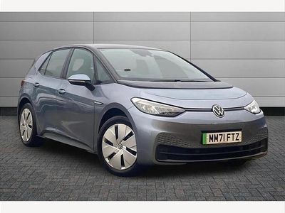 Blue Used 2022 VW ID.3 Pro Performance Hatchback | £14,650 (Fair price)