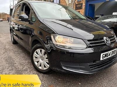 Black Used 2015 VW Sharan S MPV | £3,990