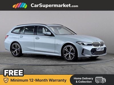 Used BMW 330e M Sport 2023 Grey Estate