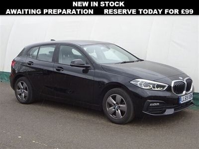 used BMW 116 1 Series 1.5 D SE 5d 115 BHP