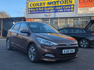 Begagnad Hyundai i20