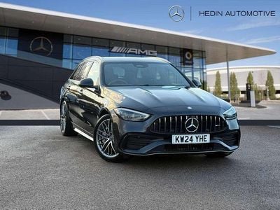 Used Mercedes C43 AMG Premium 408 HP (300 kW) 2024 Grey Estate