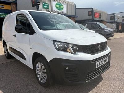 Used Peugeot Partner Premium 2022 White MPV