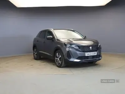 Used Peugeot 3008 Allure Premium 131 HP (96 kW) 2022 Grey SUV