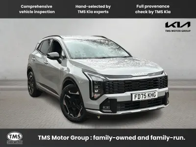 Used Kia Sportage GT-Line 147 HP (108 kW) 2026 Grey SUV