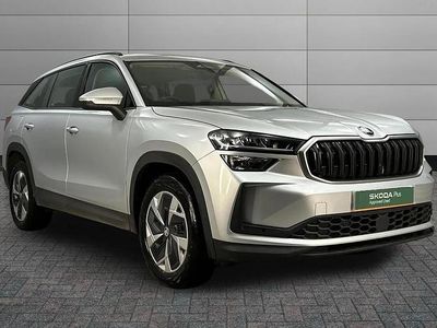 Used Skoda Kodiaq SE 147 HP (108 kW) 2024 Brilliant silver metallic SUV