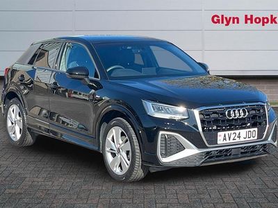 Used Audi Q2 S-Line 2024 Black SUV