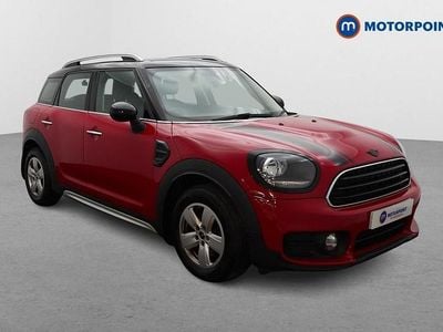 Used Mini Cooper Countryman 2018 Red SUV