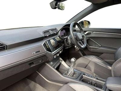 Used Audi Q3 S-Line 147 HP (108 kW) 2022 Black SUV