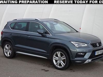 used Seat Ateca 1.5 TSI EVO FR 5d 148 BHP