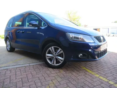 Usado Seat Alhambra XCELLENCE 2020 Azul Monovolume