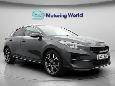Used Kia XCeed 158 HP (116 kW) 2022 Grey SUV