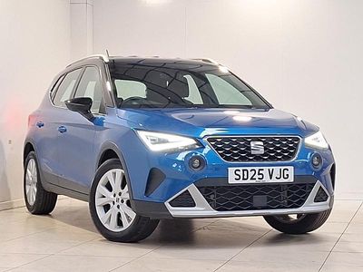 Used Seat Arona Xperience 115 HP (84 kW) 2025 Blue SUV