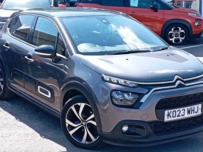 Used Citroën C3 PureTech 110 HP (80 kW) 2023 Grey Hatchback