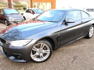 used BMW 430 4 Series 3.0 D XDRIVE M SPORT 2d 255 BHP Coupe