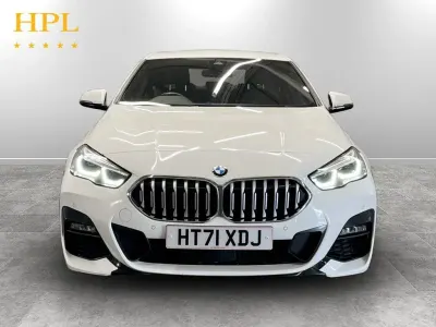 Used BMW 218 M Sport 150 HP (110 kW) 2022 White Sedan
