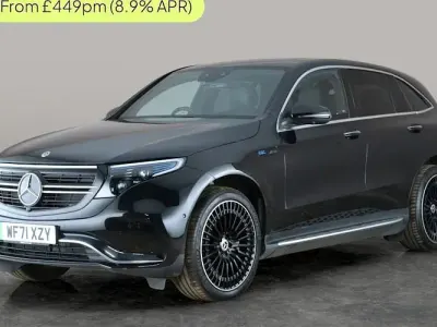 Usado Mercedes EQC400 AMG Line Premium Plus 300 kW (408 HP) 2023 SUV