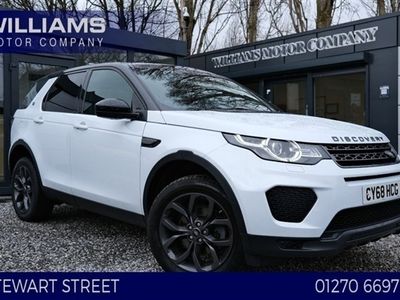 used Land Rover Discovery Sport 2.0 TD4 LANDMARK 5d 178 BHP