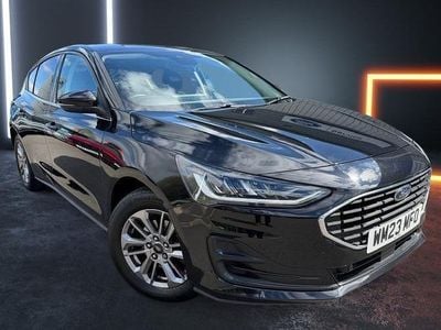 Usado Ford Focus Titanium 125 HP (91 kW) 2023 Preto Citadino