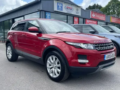 Usado Land Rover Range Rover evoque Pure 2015 Vermelho Carrinha