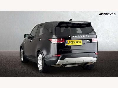 Usado Land Rover Discovery 5 HSE Luxury 306 HP (225 kW) 2020 Preto SUV