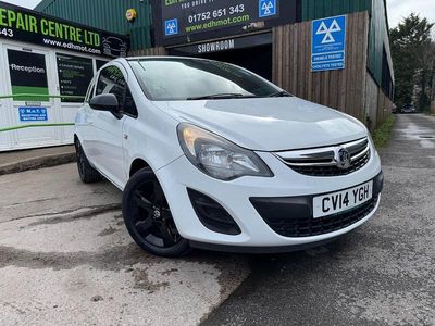 Used Vauxhall Corsa 2014 White Hatchback