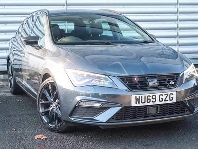Grey Used 2019 Seat Leon Black Edition Estate | £11,472 (Fair price)