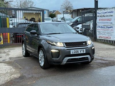 Used Land Rover Range Rover evoque HSE Dynamic 2016 Grey Estate