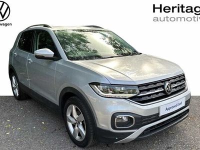 used VW T-Cross - 1.0 TSI (110ps) SEL Hatchback