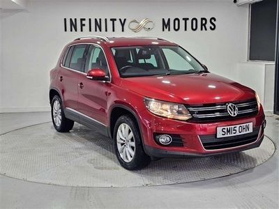 used VW Tiguan (2015/15)2.0 TDi BlueMotion Tech Match 5d DSG